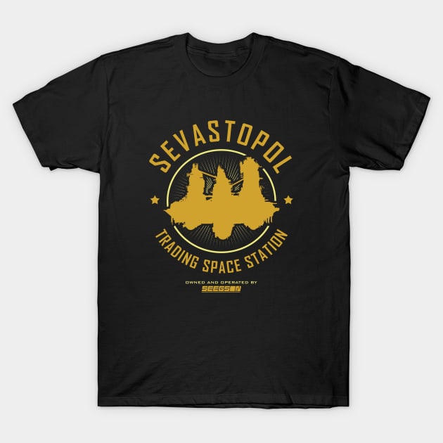 Sevastopol Station T-Shirt by Olipop